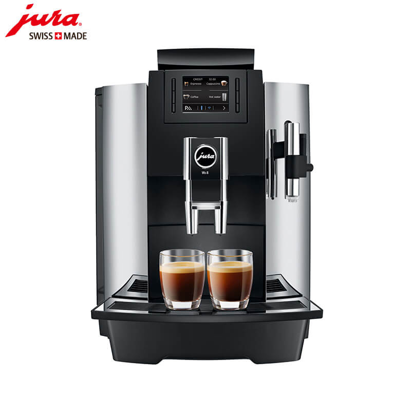闵行区JURA/优瑞咖啡机  WE8 咖啡机租赁 进口咖啡机 全自动咖啡机
